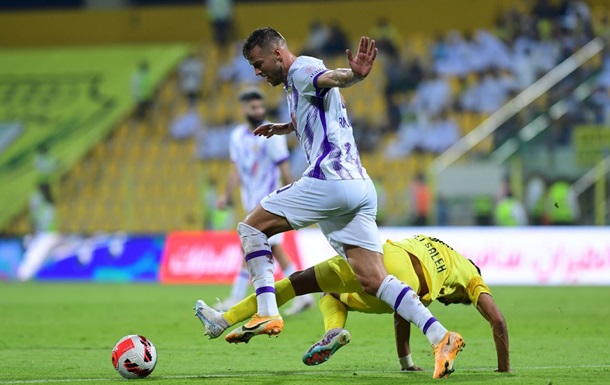 Ярмоленко оформив дубль за Аль-Айн і завершив сезон з 11 голами в активі