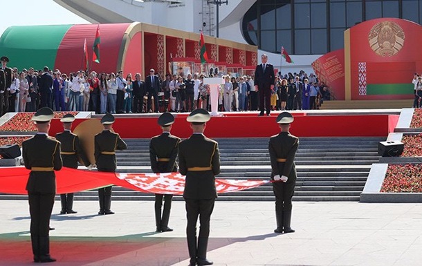 Lukashenka did not come for the Flag Day of Belarus – media