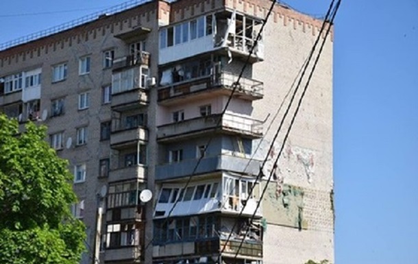 Удар РФ по Краматорску: повреждены многоэтажки и котельная