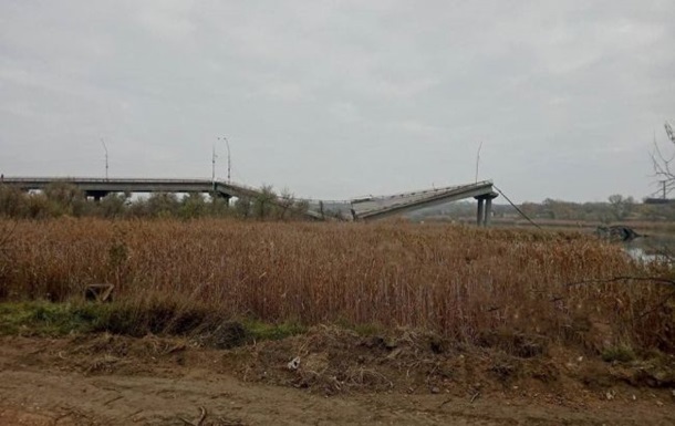 Россияне атаковали уже разрушенный мост в Херсонской области - ОВА
