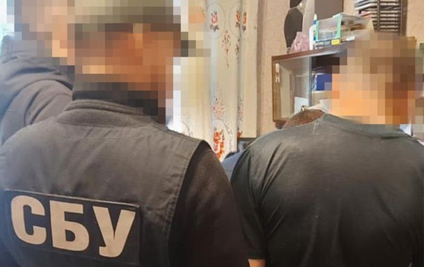 СБУ задержала экс-милиционера, который хотел присоединиться к  вагнеровцам 