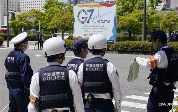 G7 summit in Japan to be guarded by 24,000 police