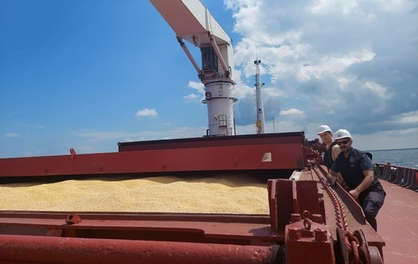 The last vessel under the grain deal left Ukraine today