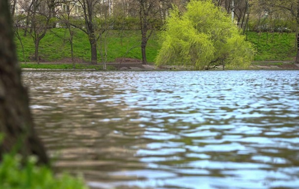 У Києві значно зріс рівень водопілля