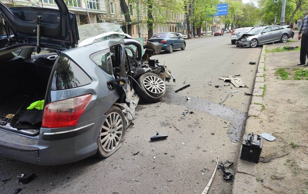У ДТП в Одесі постраждали троє людей