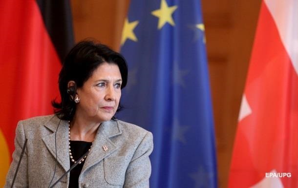 Правительство Грузии не согласовывает визит президента в Брюссель