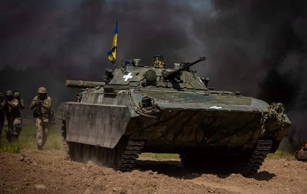 The Armed Forces of Ukraine announced an offensive west of Bakhmut