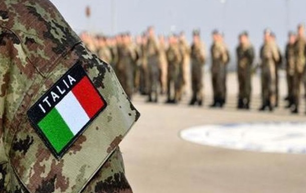 Италия начнет тренировать украинских военных