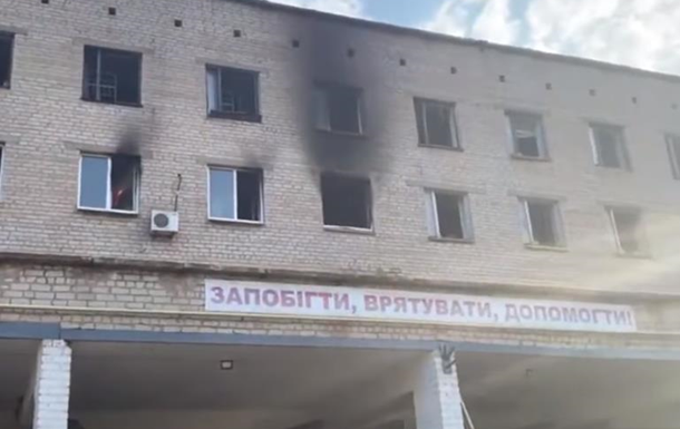 РФ вдарила по пожежній частині на Дніпропетровщині