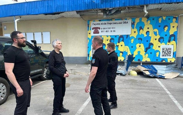 Команда МУС собирает доказательства агрессии РФ в Херсоне