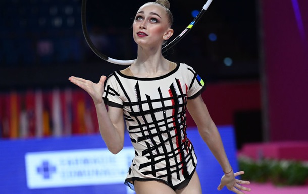 Украинка Оноприенко стала чемпионкой Европы по художественной гимнастике