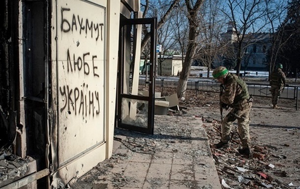 Бойцы ССО записали видео из Бахмута