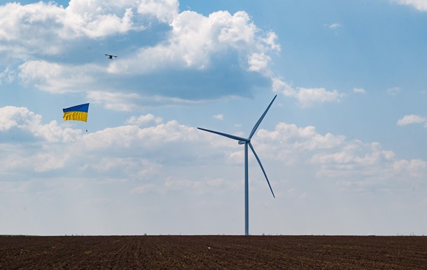В Україні запустили нову вітрову електростанцію ДТЕК