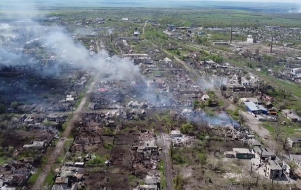 ВСУ смогли продвинуться из-под Бахмута