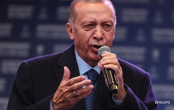 Туреччина не вводитиме санкції проти РФ - Ердоган
