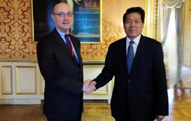Війна в Україні: представник Китаю відвідав Париж