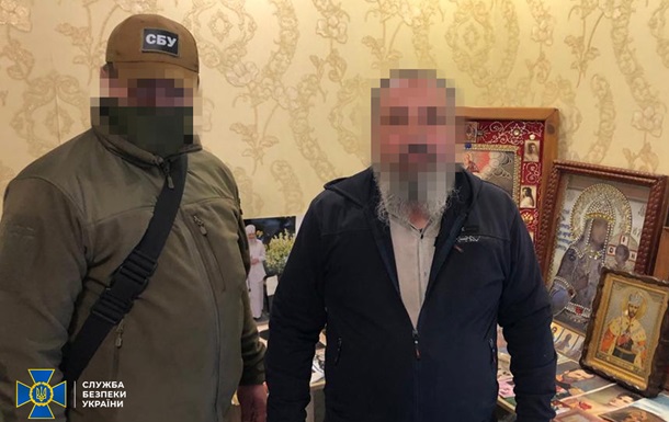 СБУ затримала організатора прокремлівських провокацій у Лаврі