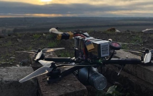 Война технологий: спецназ СБУ дроном Пегас уничтожил беспилотник россиян