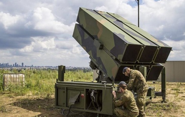 The United States has agreed to the sale of the NASAMS air defense system to Ukraine