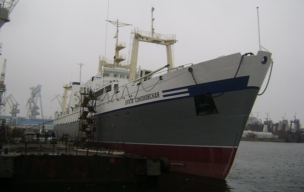 В Україні арештували корабель російського олігарха