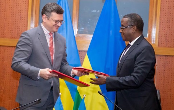 В Руанді відкриється посольство України - Кулеба