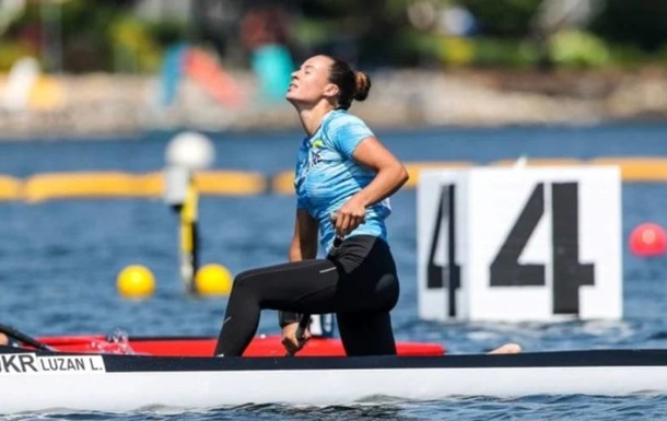 Лузан виграла золото на етапі Кубка світу з веслування на каное