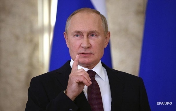 Путін наказав посилити охорону кордону Росії - Reuters
