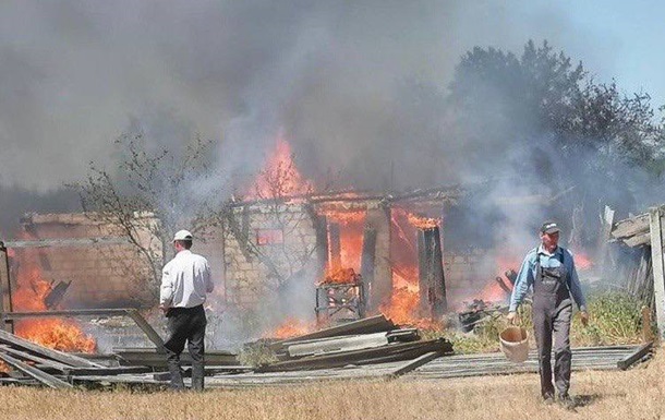 Удар РФ по Київщині: спалахнула пожежа