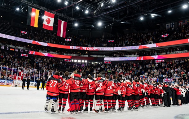 Украина 27-я в хоккейном рейтинге, Канада - лидер
