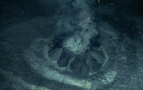 Scientists have discovered an underwater volcano, which is 18 thousand years old
