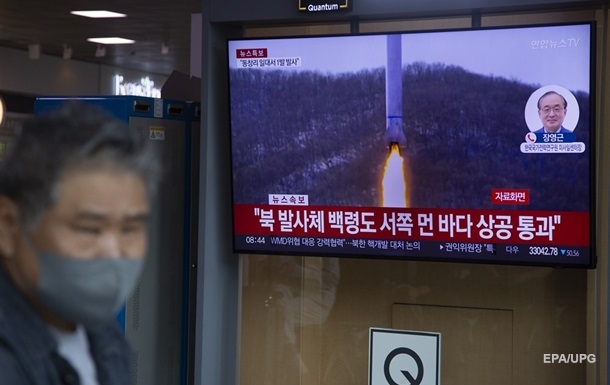 Північна Корея провалила запуск супутника-шпигуна