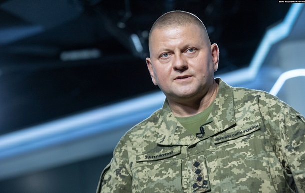 Zaluzhny discussed the situation at the front with General Milli