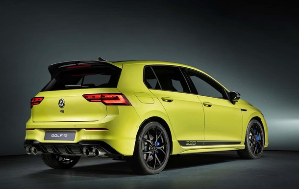 The fastest and most expensive Volkswagen Golf is presented