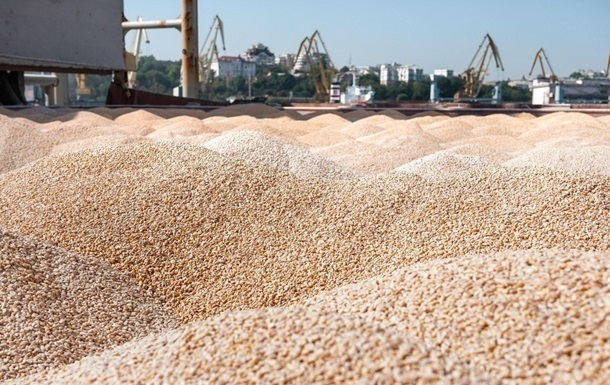 Україна просить ЄС переглянути рішення щодо заборони експорту зерна