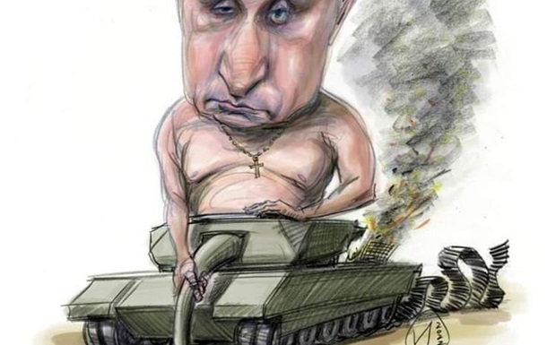 Міф Путіна про велику Росію - всьо