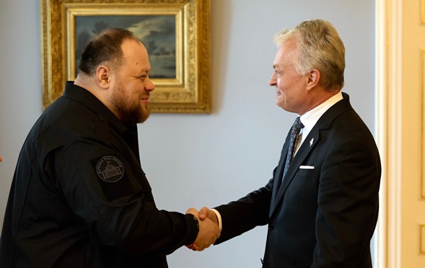 Стефанчук зустрівся з президентом Литви