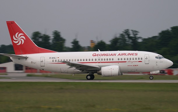 У НАЗК допустили санкції проти Georgian Airways