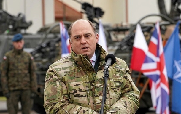 Глава Міноборони Британії заявив, що вірить в успіх контрнаступу України