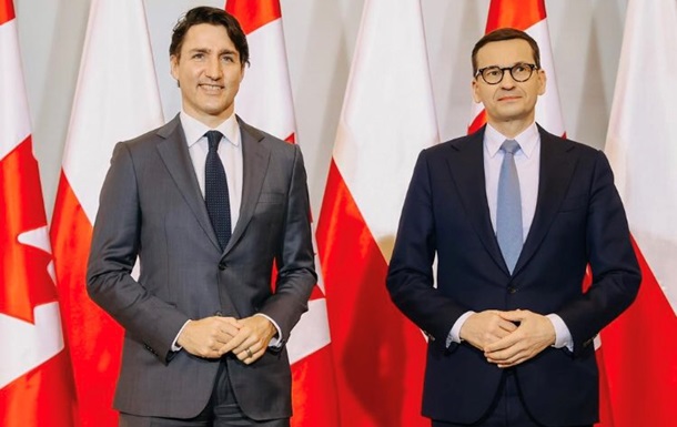 Канада та Польща обговорили підтримку України 