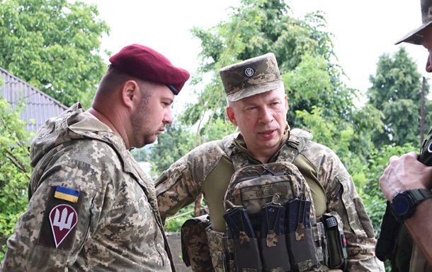 Syrsky: The Armed Forces of Ukraine advanced in the direction of Svatov