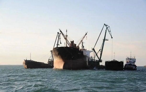 Дунайские порты установили абсолютный рекорд грузоперевалки