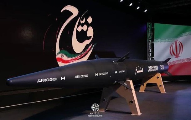 Іран представив  гіперзвукову  балістичну ракету