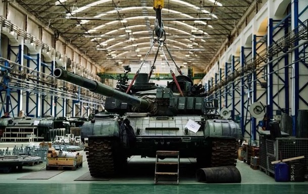 Україна і Чехія будуть спільно ремонтувати танки Т-64