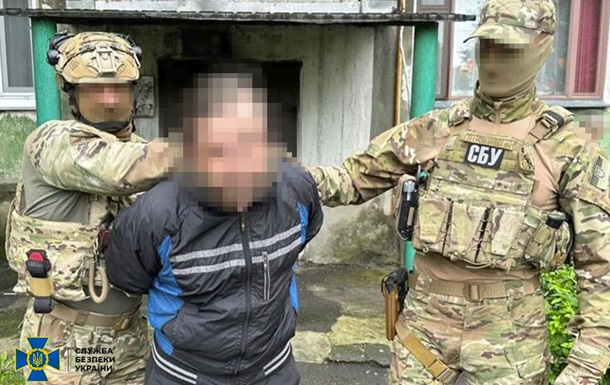 Затримано агента РФ, який шпигував за авіацією ЗСУ на Дніпропетровщині