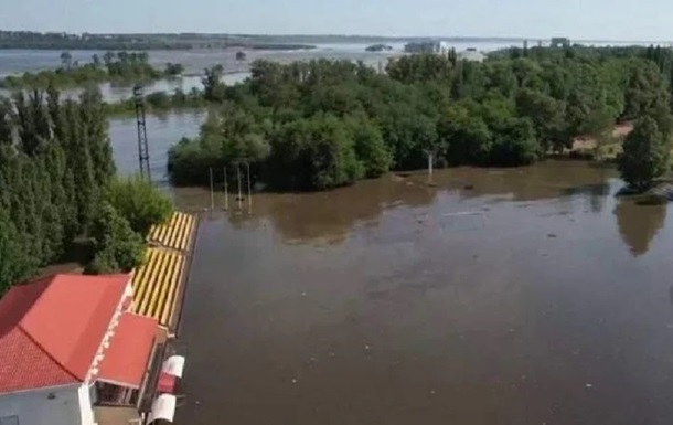 Вся спортивна інфраструктура Нової Каховки затоплена - мер