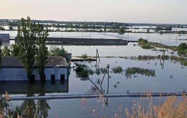 Підрив ГЕС: затоплено єдиний в Україні осетровий завод