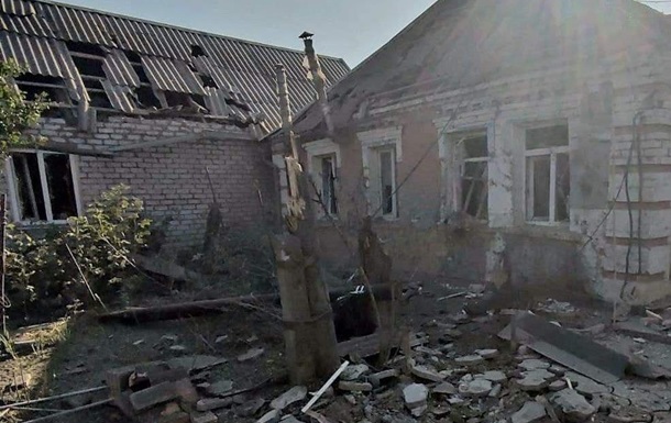 Армия РФ ударила по двум общинам на Днепропетровщине