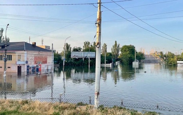 Ukrenergo: The peak of flooding due to the explosion of a hydroelectric power station is behind