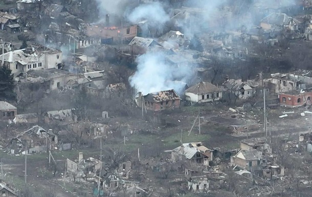 Бойцы 3ОШБр отбросили врага возле Бахмута