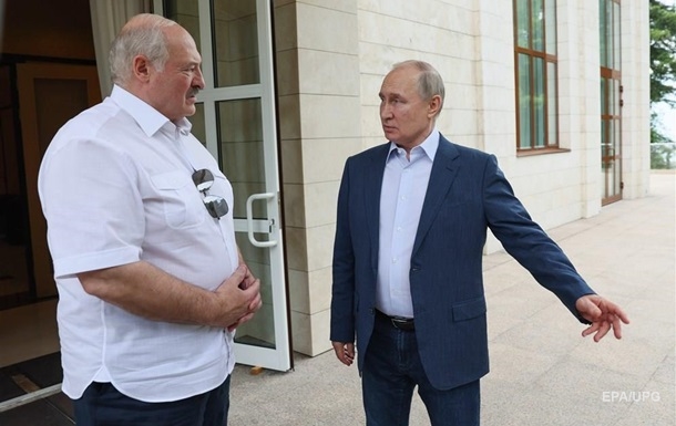 Путін назвав сроки доставки ядерної зброї у Білорусь
